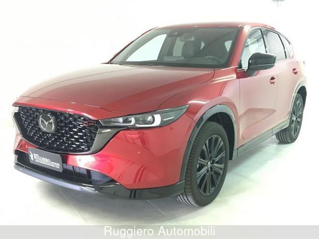 MAZDA CX-5 2.2L Skyactiv-D 184 CV aut. AWD Homura