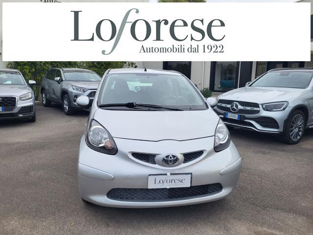 TOYOTA AYGO 1.0 12V VVT-i 5 porte