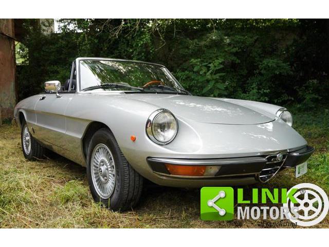 ALFA ROMEO SPIDER 1600 Veloce 1981 - ISCRITTA ASI - TARGA ORO