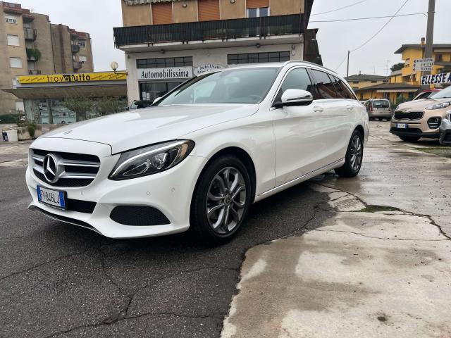 MERCEDES Classe C SW 200 d (bt) Business auto