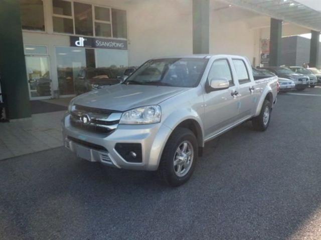 GREAT WALL MOTOR STEED 2.4 Ecodual 4WD PL Work