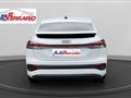 AUDI Q4 SPB e-TRON Q4 SPB 40 e-tron S line edition