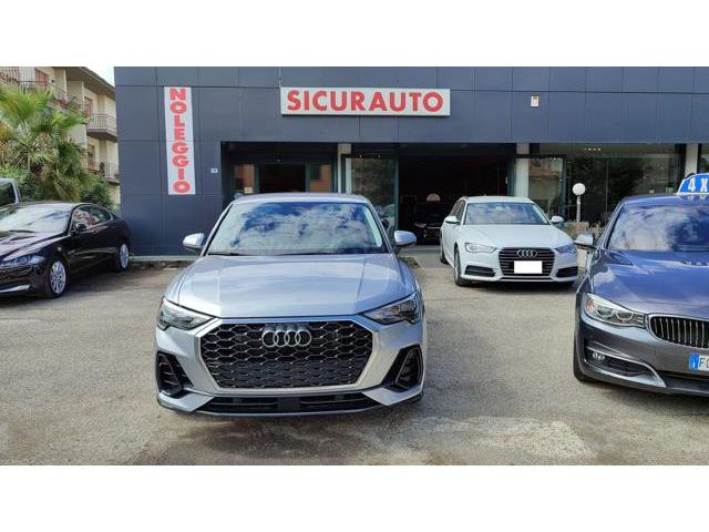 AUDI Q3 SPORTBACK SPB 35 TDI S tronic Business  "NAVI"VIRTUAL"CA