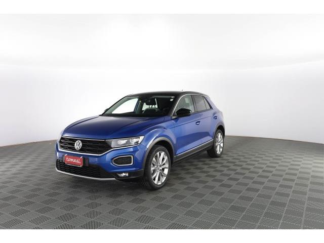 VOLKSWAGEN T-ROC 1.5 TSI ACT Advanced DSG BlueMotion Technolo