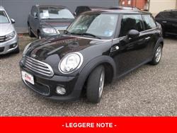 MINI MINI 3 PORTE Cooper D 1.6 16v - "MOTORE NON FUNZIONANTE"