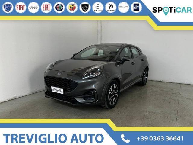 FORD PUMA 1.0 EcoBoost Hybrid 125 CV S&S aut. ST-Line