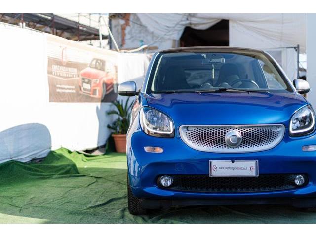 SMART FORTWO 70 1.0 Twinamic Prime PELLE