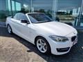 BMW Serie 2 d 190cv Cabrio Sport Automatica, Pelle rossa, Navi