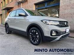 VOLKSWAGEN T-CROSS 1.0 TSI 95CV KM-7.800  APPLE CARPLAY NAVIGAZIONE