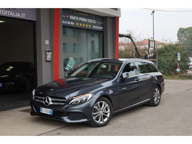 MERCEDES CLASSE C SW d S.W. Automatica Full LED Cruise Euro 6 + AD Blue