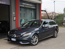 MERCEDES CLASSE C SW d S.W. Automatica Full LED Cruise Euro 6 + AD Blue