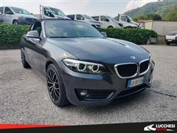 BMW SERIE 2 220i Cabrio Advantage aut.