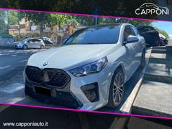 BMW X2 sDrive 18d Msport Tetto/Clima bi-zona/Sed sportivi