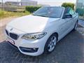 BMW Serie 2 d 190cv Cabrio Sport Automatica, Pelle rossa, Navi