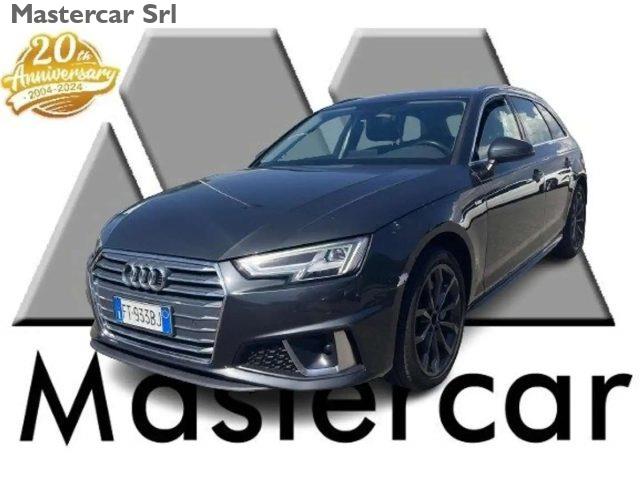 AUDI A4 AVANT Avant 2.0 tdi S line edition 190cv - targa FT933BJ