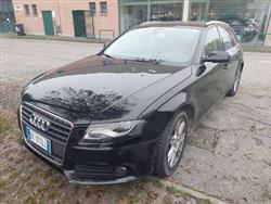 AUDI A4 AVANT Avant 2.0 TDI 143CV F.AP. multitronic Advanced