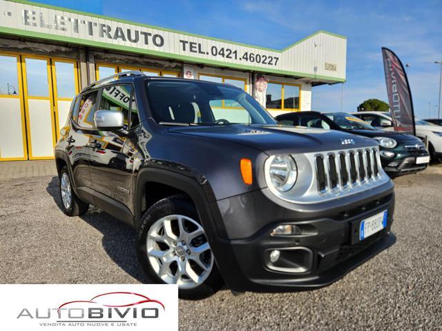 JEEP RENEGADE 1.6 Mjt 120 CV Limited/Full Optional