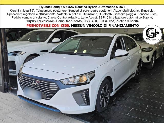 HYUNDAI ioniq Telecamera PDC Clima2Zone ACC Ruotino