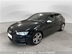 AUDI A3 SPORTBACK A3 SPB 1.4 TFSI 125 CV S tronic Ambition