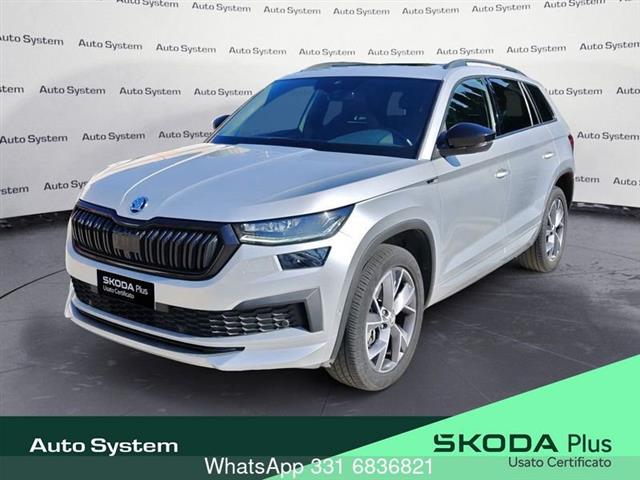 SKODA KODIAQ 2.0 TDI EVO SCR DSG SportLine