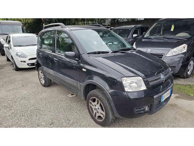 FIAT PANDA 1.3 MJT 16V 4x4 Climbing