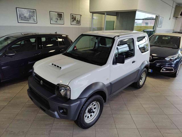 SUZUKI JIMNY 1.3 4WD Evolution  GANCIO TRAINO