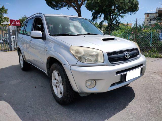 TOYOTA RAV4 2.0 Tdi D-4D 5 Porte Sol