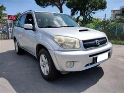 TOYOTA RAV4 2.0 Tdi D-4D 5 Porte Sol