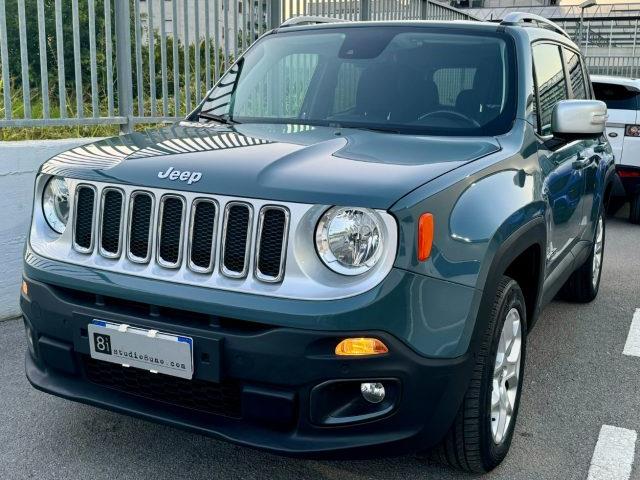 JEEP RENEGADE 2.0 Mjt 140CV 4WD Active Drive Limited