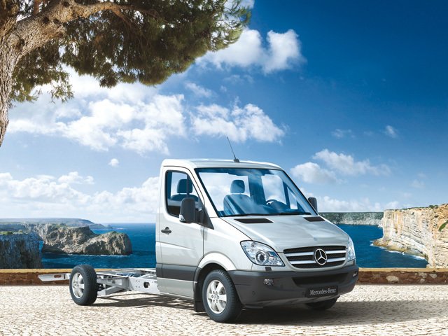 MERCEDES SPRINTER T37/35 413 CDI Cabinato