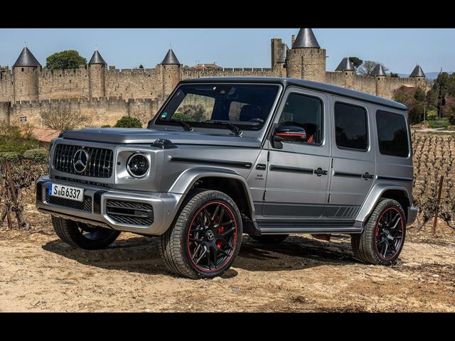 MERCEDES CLASSE G G 63 AMG S.W.