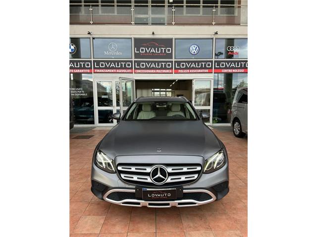 MERCEDES CLASSE E STATION WAGON E 220d S.W. 4Matic Auto Business Sport All-Terrain