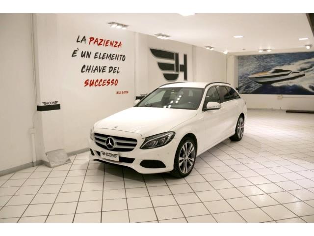 MERCEDES Classe C C 220 BlueTEC S.W. Automatic Premium