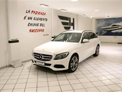 MERCEDES Classe C C 220 BlueTEC S.W. Automatic Premium