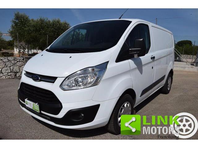 FORD TRANSIT CUSTOM 250 2.0 TDCi PC Furgone Entry