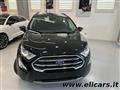 FORD ECOSPORT 1.0 EcoBoost 125 CV Start&Stop TITANIUM