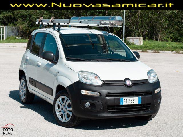 FIAT PANDA VAN VAN 1.3 MJT 75CV 4X4 ALLESTITA (AUTOCARRO 2 POSTI)