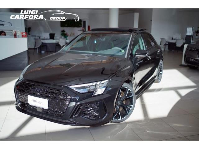 AUDI RS 3 SEDAN SPORTBACK 2.5 TFSI Tetto+B&O+RS Plus+R19