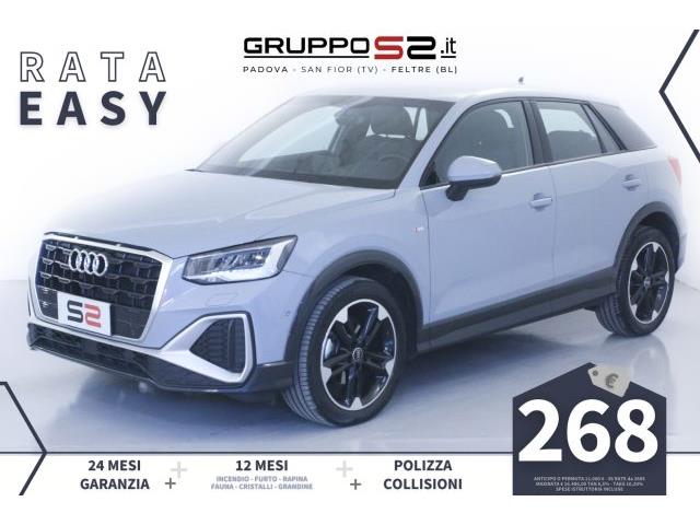 AUDI Q2 35 TFSI S Line Plus/VIRTUAL/PARK ASSIST/FARI LED