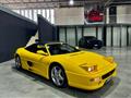 FERRARI F355 SPIDER GIALLA FULL SERVICE ASI