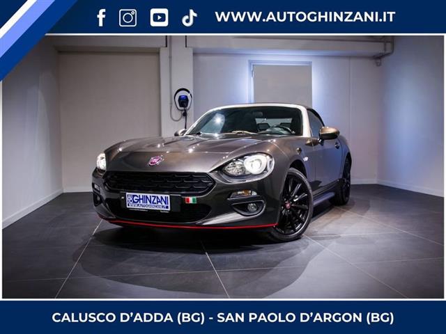 FIAT 124 SPIDER 124 spider 1.4 MultiAir Lusso