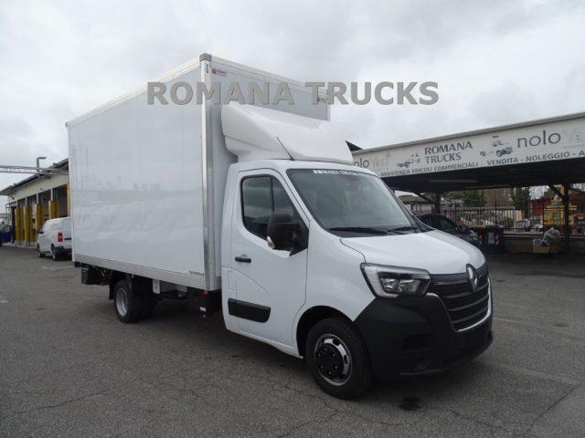 RENAULT MASTER 145CV FURGONATURA IN LEGA 9 EUROPALLET CON SPONDA