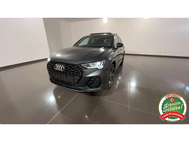 AUDI Q3 SPORTBACK SPB 35 TDI S tronic Identity Black + Tetto