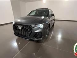 AUDI Q3 SPORTBACK SPB 35 TDI S tronic Identity Black + Tetto