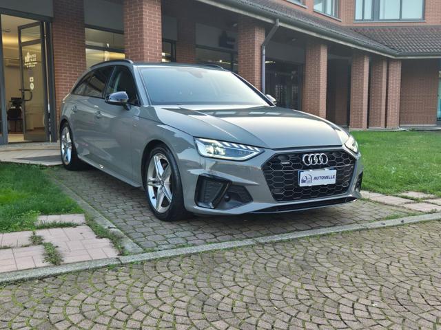 AUDI A4 AVANT Avant 40 TDI quattro S tronic S line edition