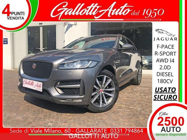 JAGUAR F-PACE 2.0 D 180 CV AWD aut. R-Sport