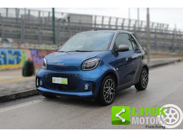 SMART EQ FORTWO CABRIO PRIME CABRIO SUITERED ELECTRIC DRIVE