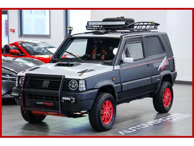 FIAT PANDA 4x4 PREPARATA PER RAID DESERTO