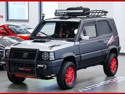 FIAT PANDA 4x4 PREPARATA PER RAID DESERTO