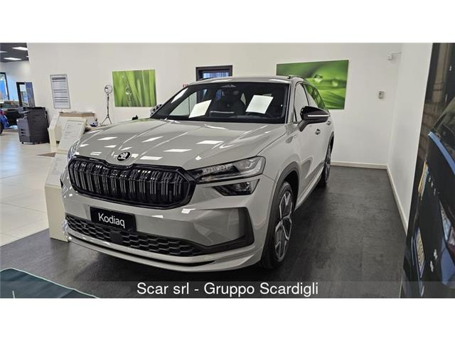 SKODA KODIAQ 2.0 TDI EVO SCR 4x4 DSG Sportline